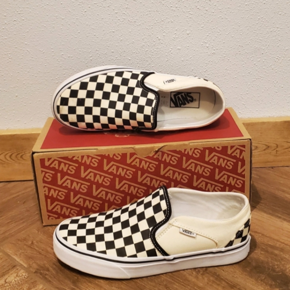 Vans, M 6.5/W 8